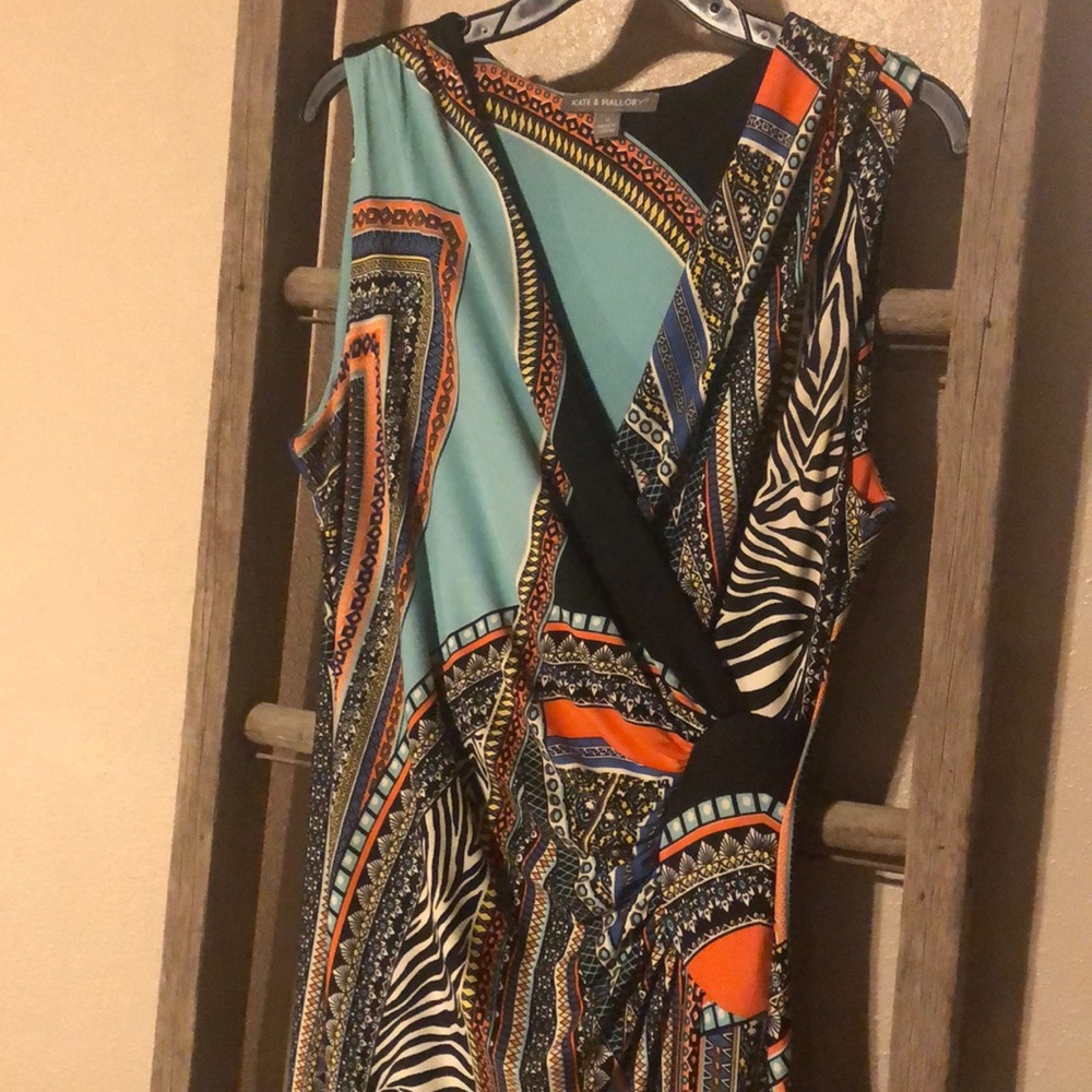Kate and Mallory maxi dress